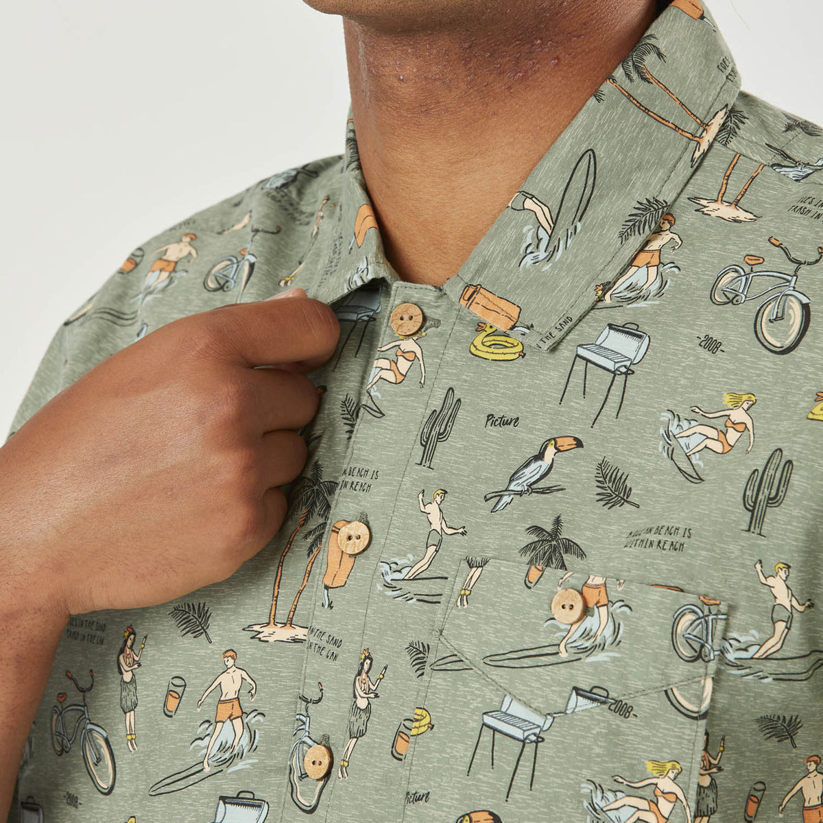 MATAIKONA SS SHIRT __color:Aluha_Print#8