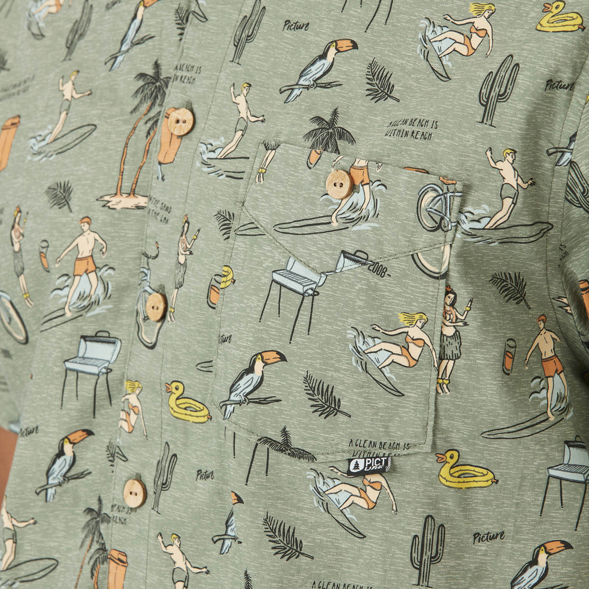 MATAIKONA SS SHIRT __color:Aluha_Print#9