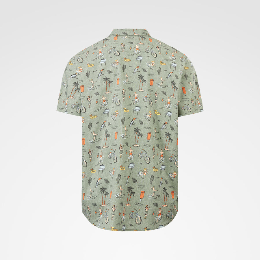 MATAIKONA SS SHIRT __color:Aluha_Print#3