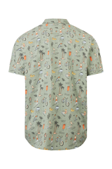 MATAIKONA SS SHIRT __color:Aluha_Print#4