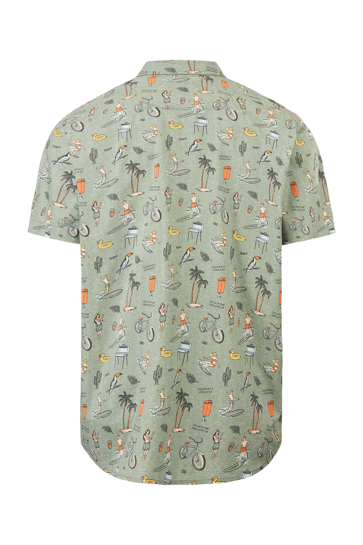 MATAIKONA SS SHIRT __color:Aluha_Print#4
