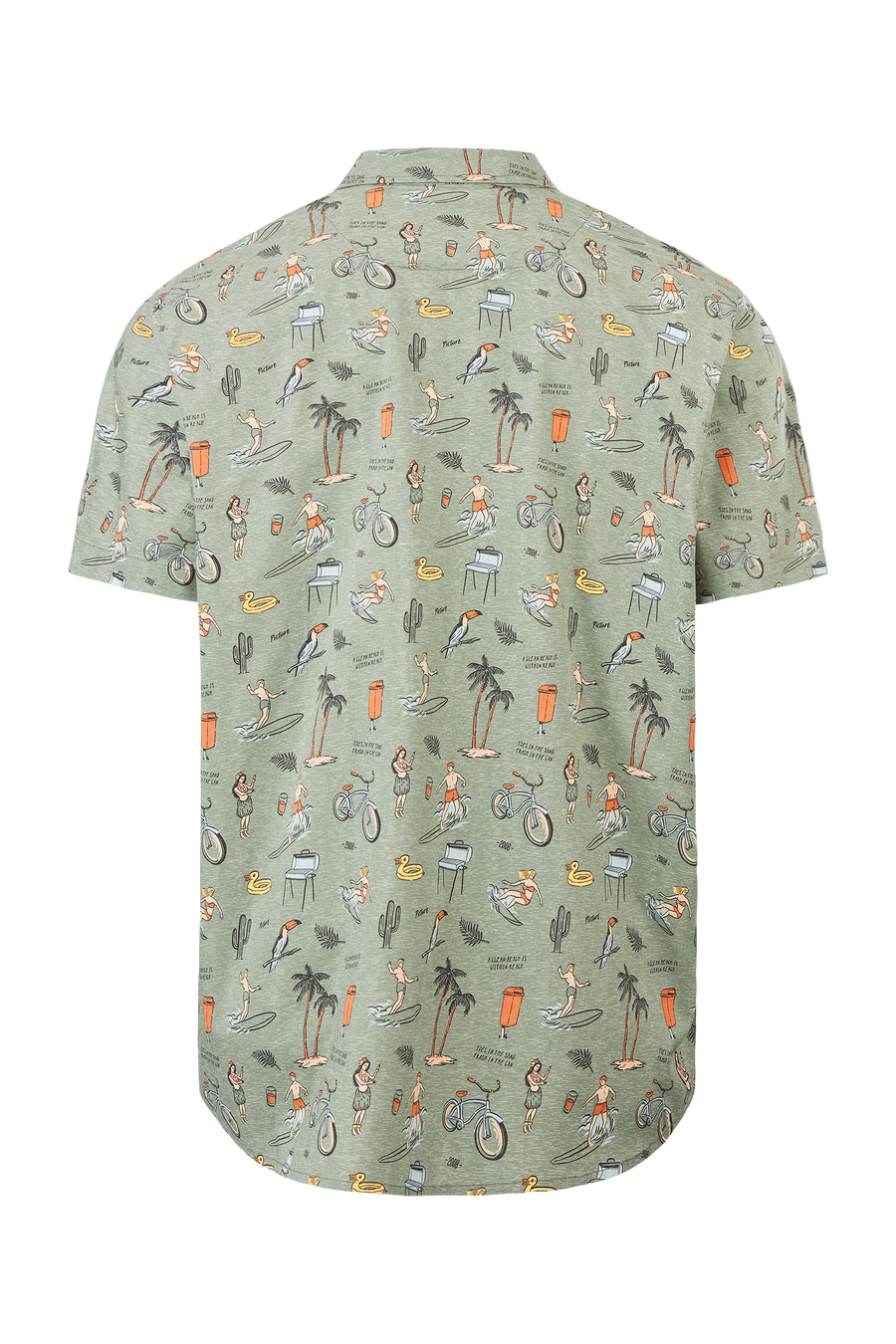 MATAIKONA SS SHIRT __color:Aluha_Print#4