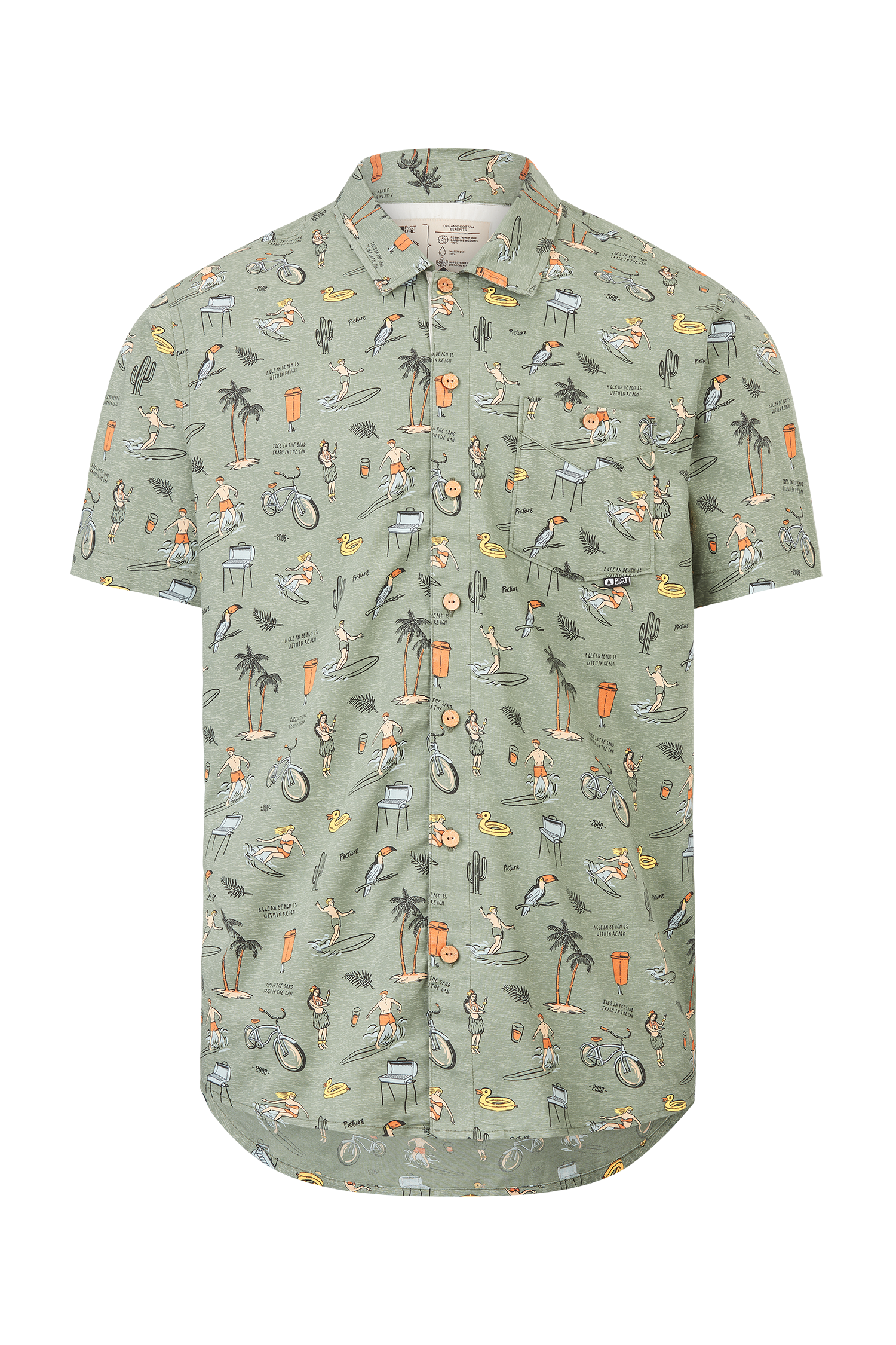 MATAIKONA SS SHIRT __color:Aluha_Print#2