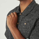 MATAIKONA SS SHIRT __color:Guinea_Print#41
