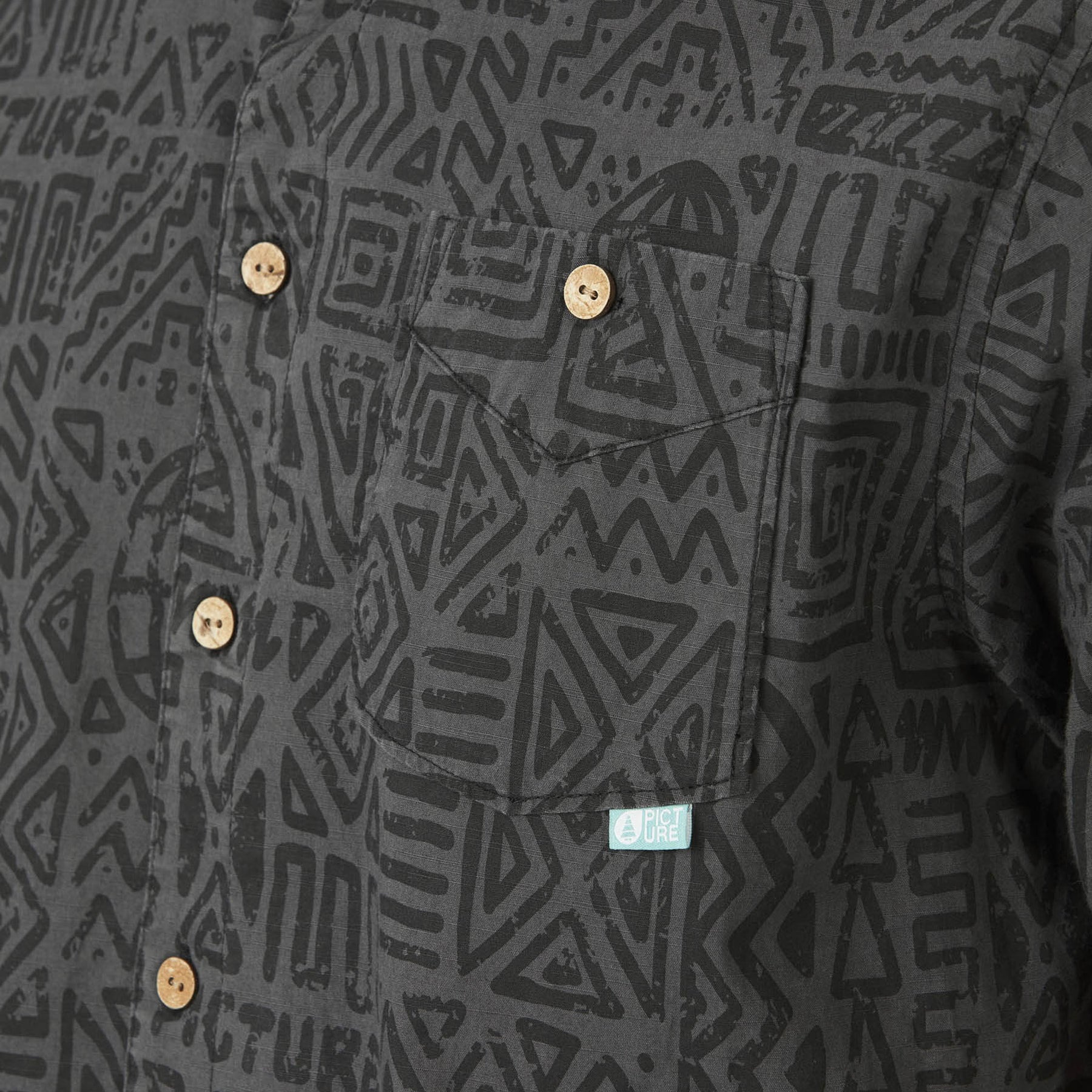 MATAIKONA SS SHIRT __color:Guinea_Print#42