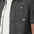 MATAIKONA SS SHIRT __color:Guinea_Print#43