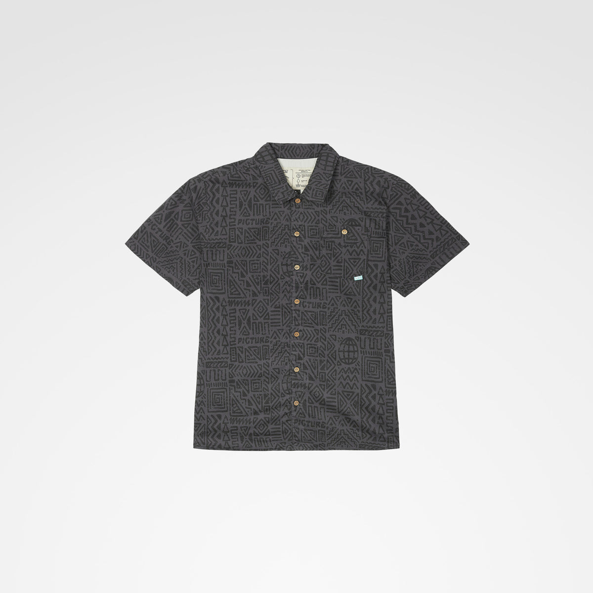 MATAIKONA SS SHIRT __color:Guinea_Print#36