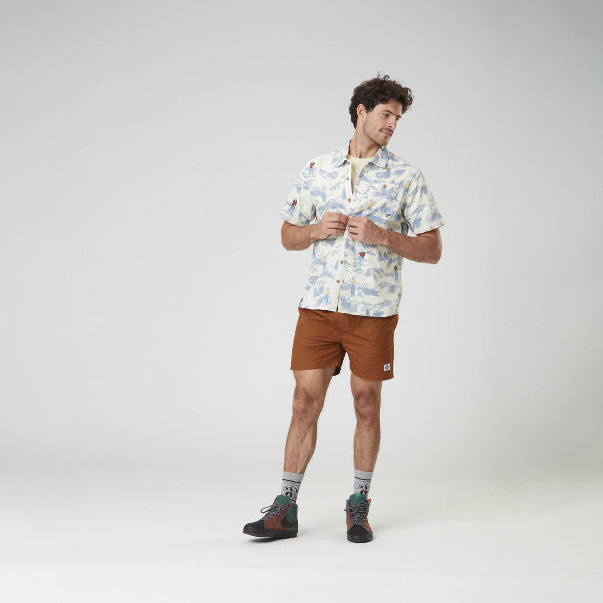 MATAIKONA SS SHIRT __color:Home_Print#49