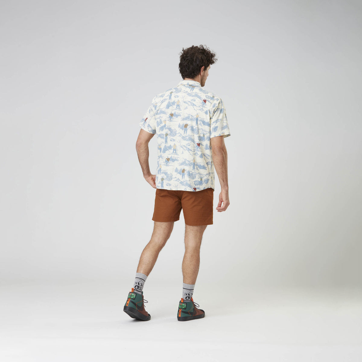 MATAIKONA SS SHIRT __color:Home_Print#50