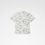 MATAIKONA SS SHIRT __color:Home_Print#48