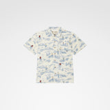 MATAIKONA SS SHIRT __color:Home_Print#47