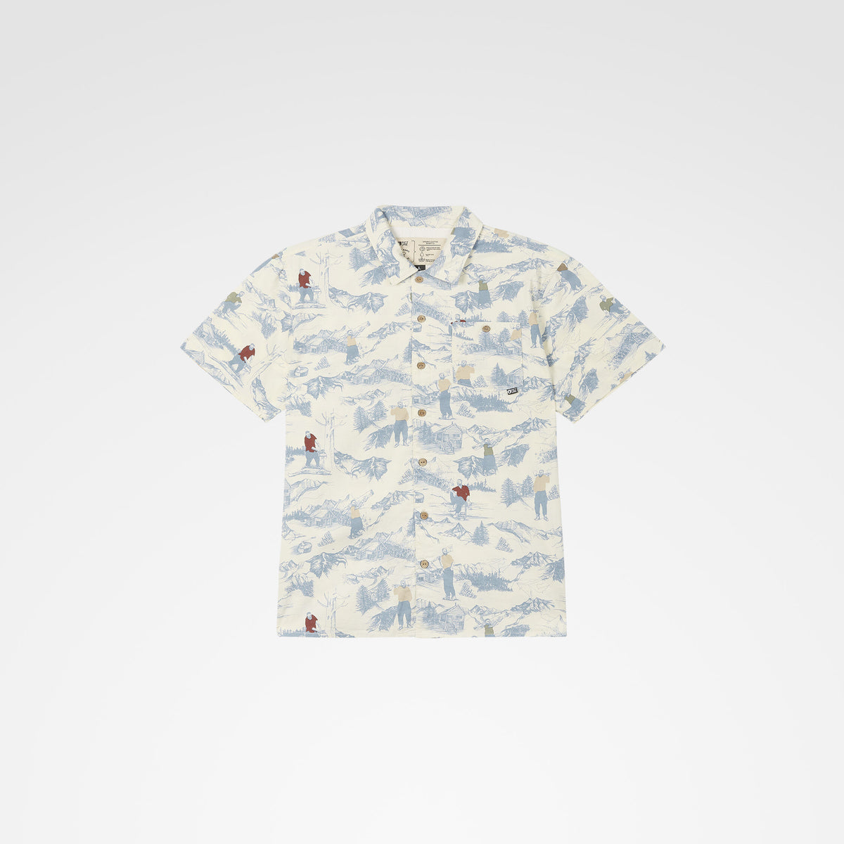 MATAIKONA SS SHIRT __color:Home_Print#47
