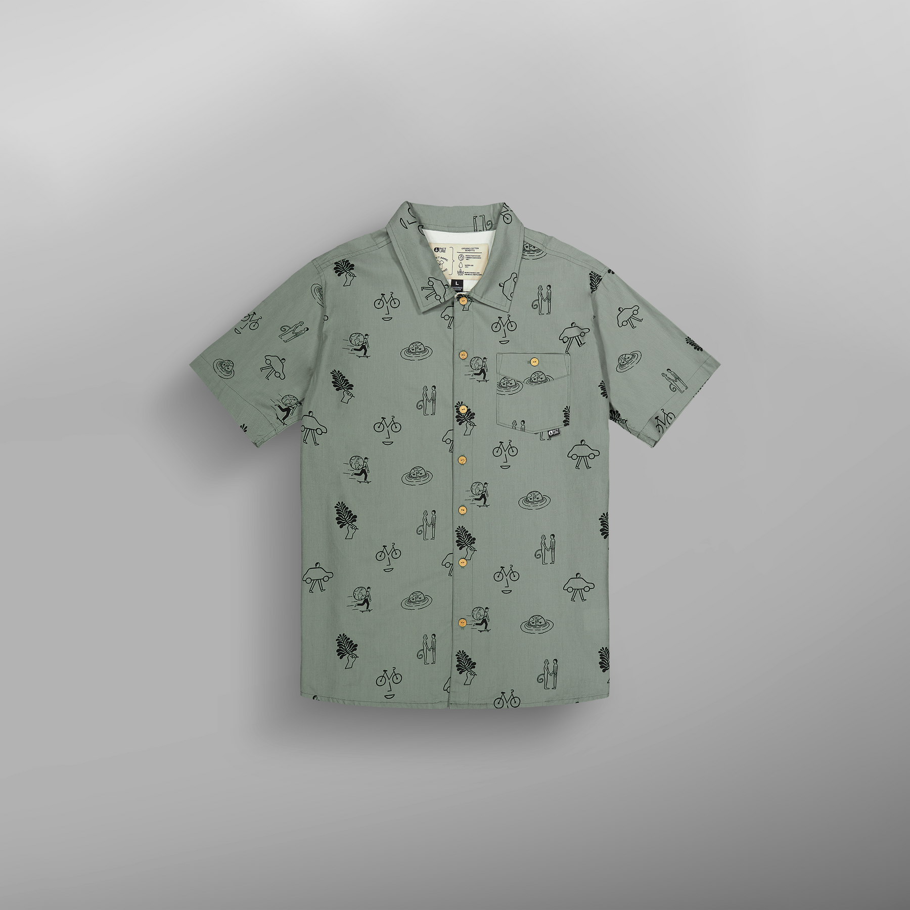 MATAIKONA SS SHIRT __color:Art_LM01_Print#18
