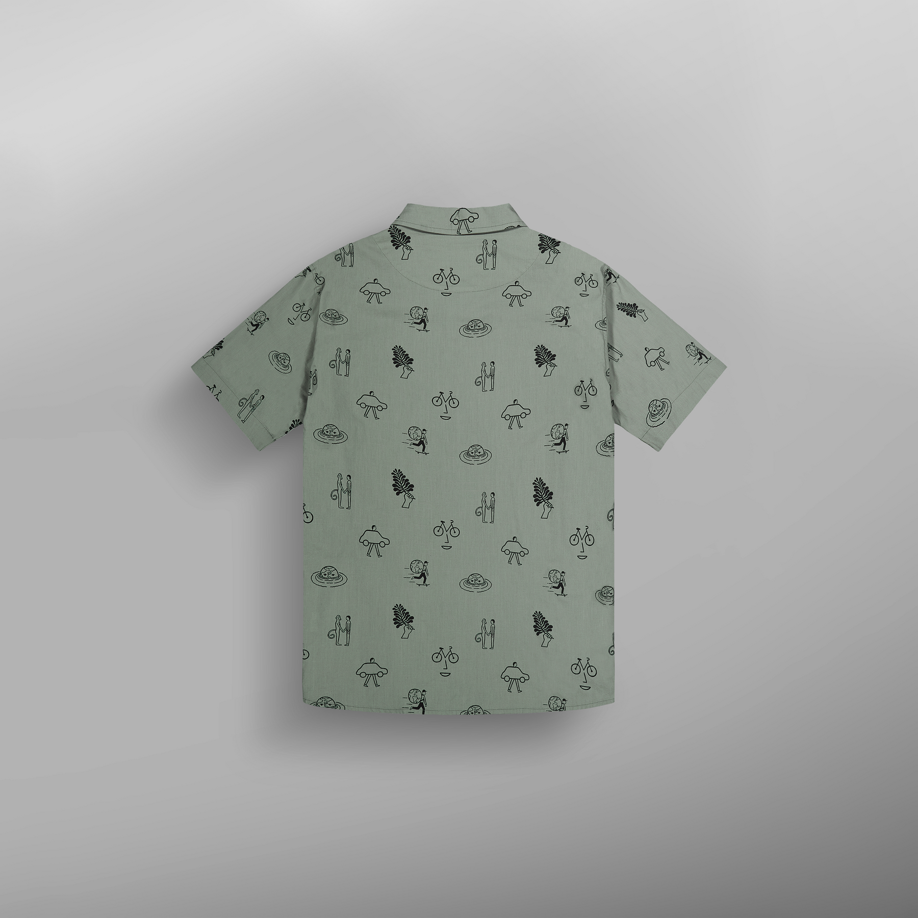 MATAIKONA SS SHIRT __color:Art_LM01_Print#19
