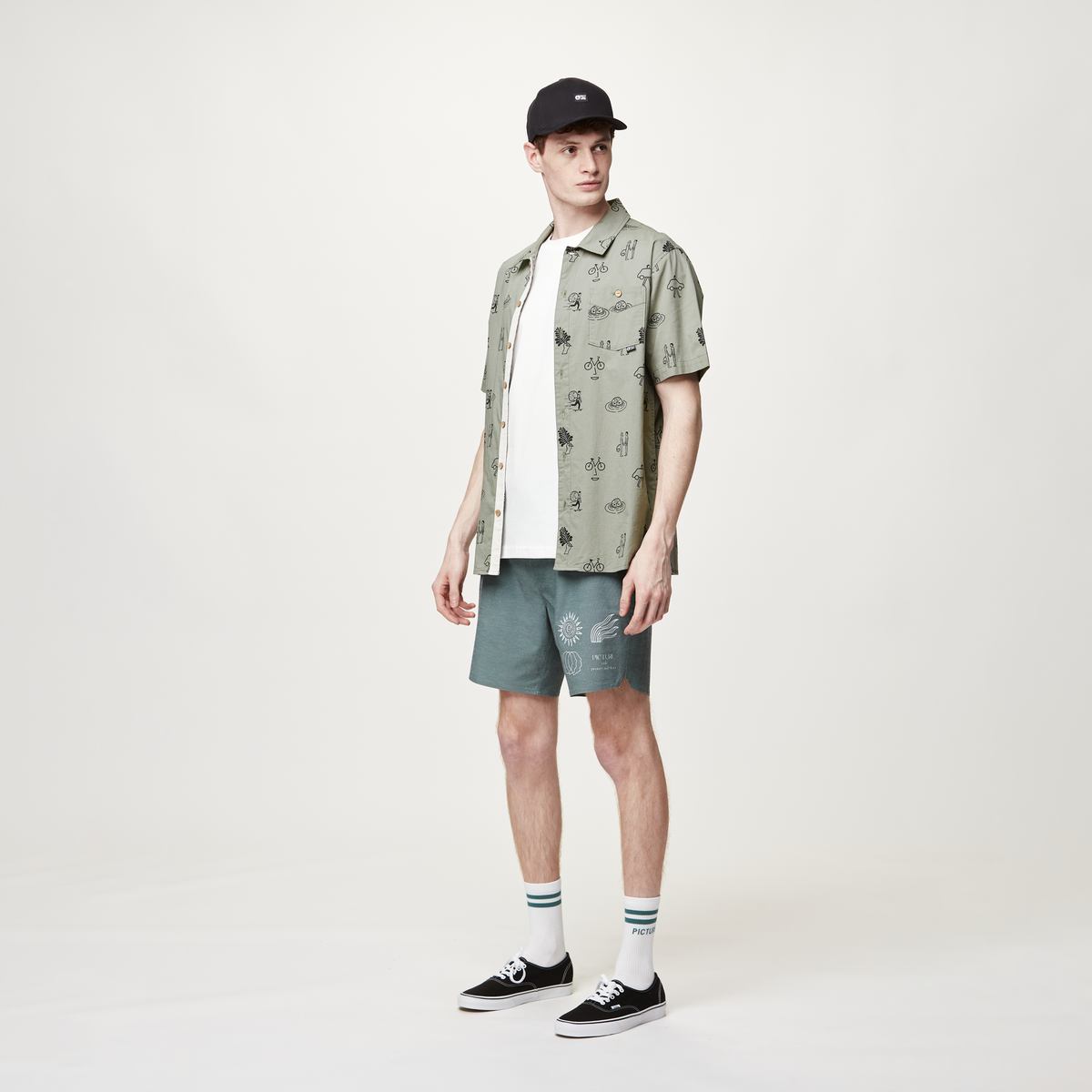 MATAIKONA SS SHIRT __color:Art_LM01_Print#12