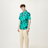 MATAIKONA SS SHIRT __color:Atlantic_Coast_Print#30