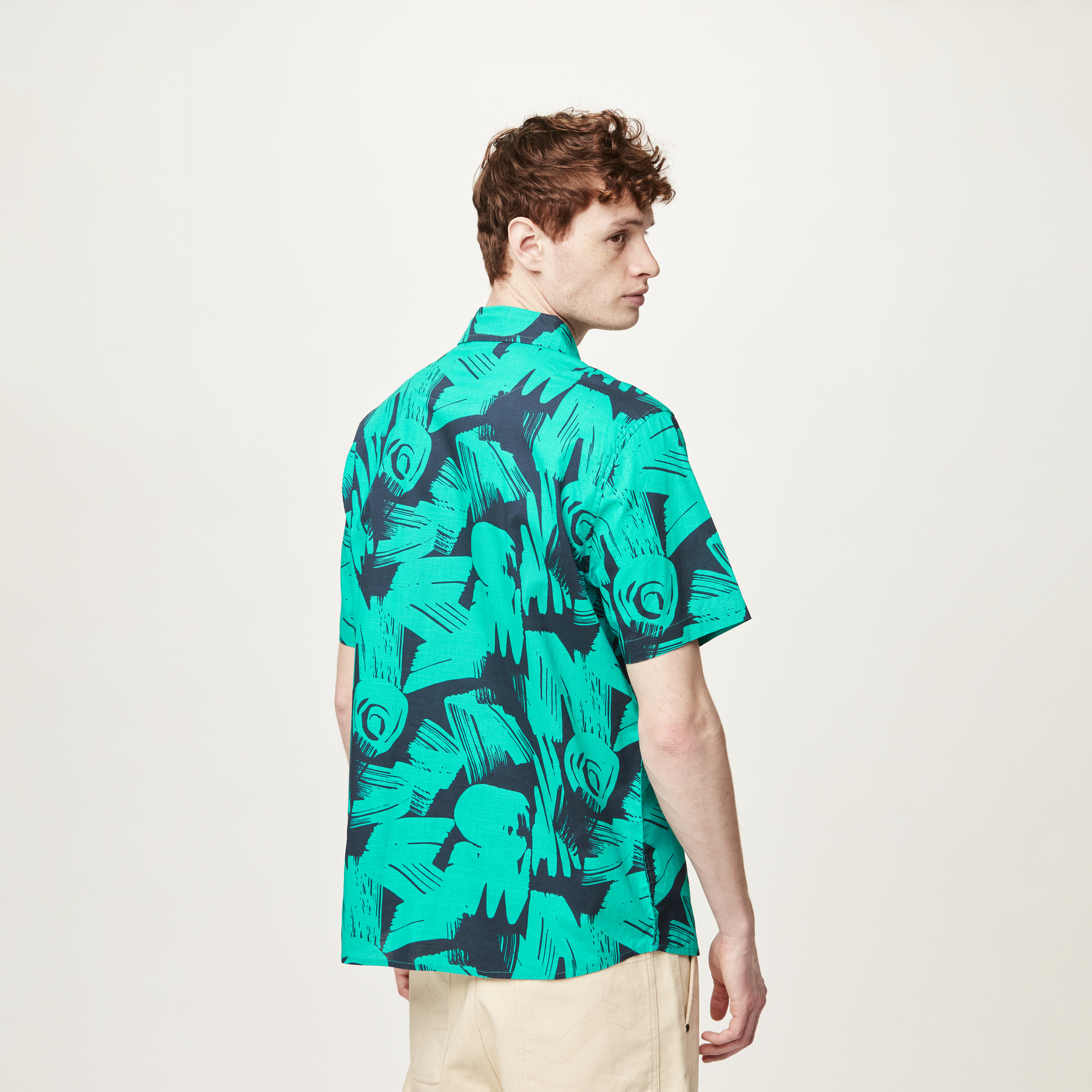 MATAIKONA SS SHIRT __color:Atlantic_Coast_Print#32