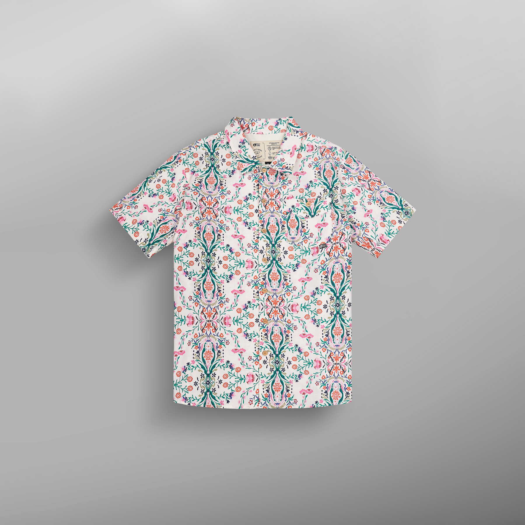 MATAIKONA SS SHIRT __color:Morocco_Print#64