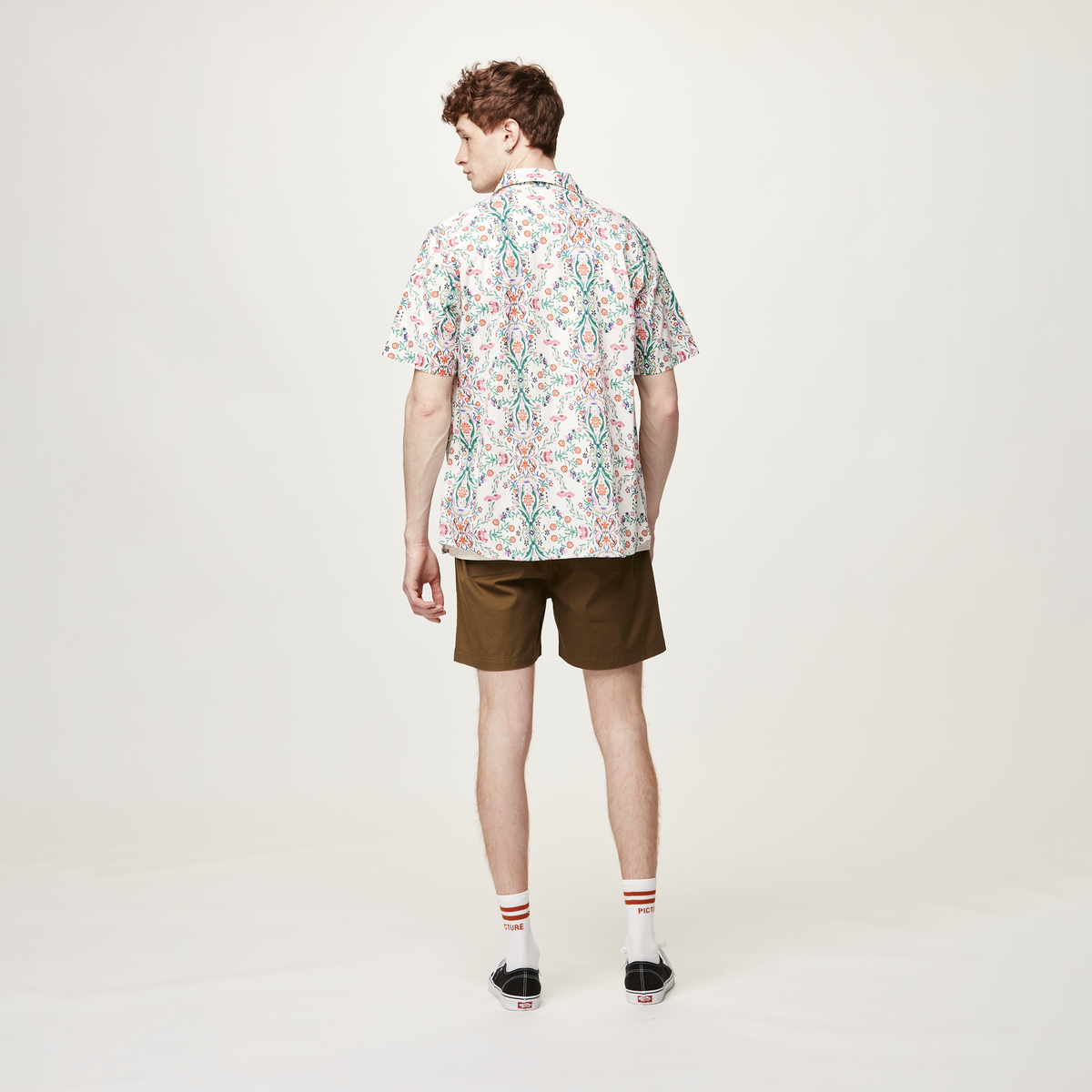 MATAIKONA SS SHIRT __color:Morocco_Print#58