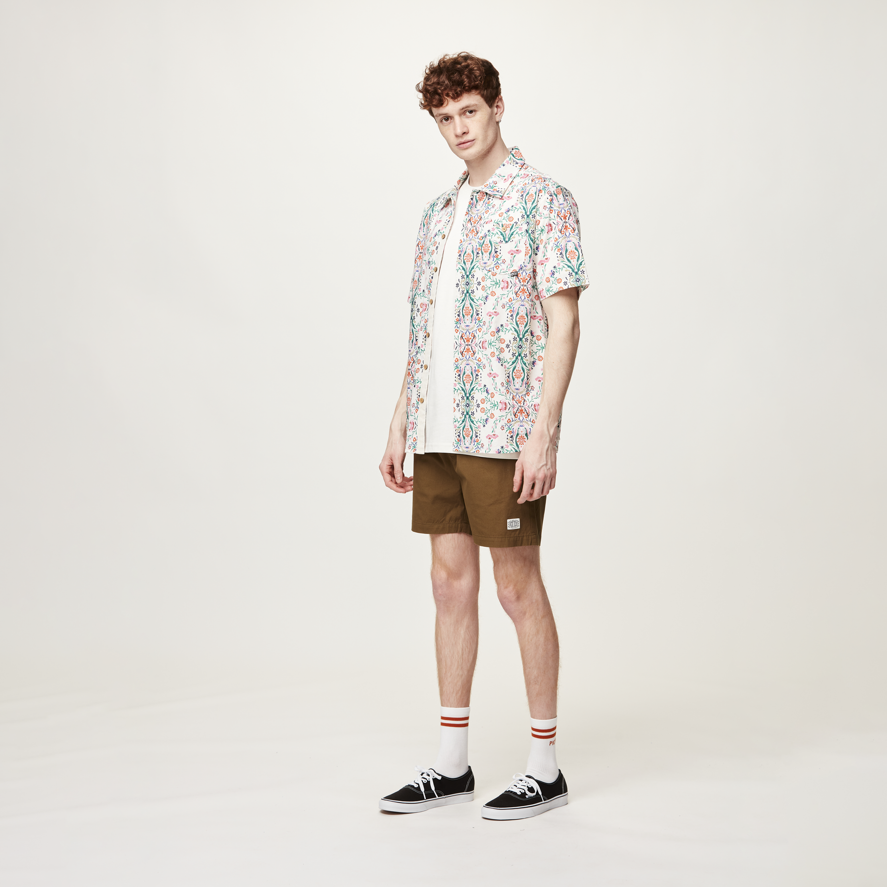MATAIKONA SS SHIRT __color:Morocco_Print#59
