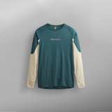 SALINAR MERINO LS TEE __color:Deep_Water#8