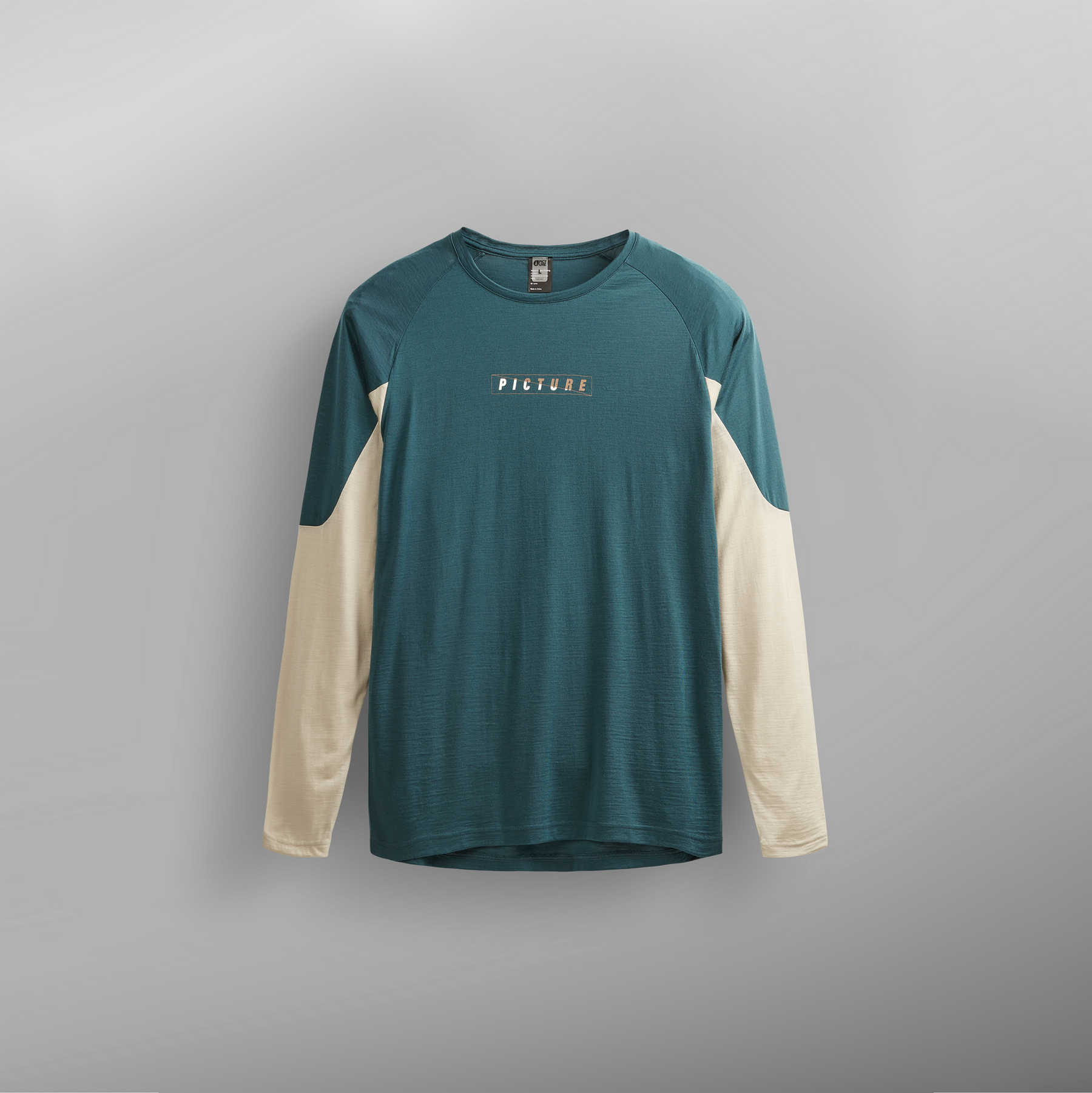 SALINAR MERINO LS TEE __color:Deep_Water#8