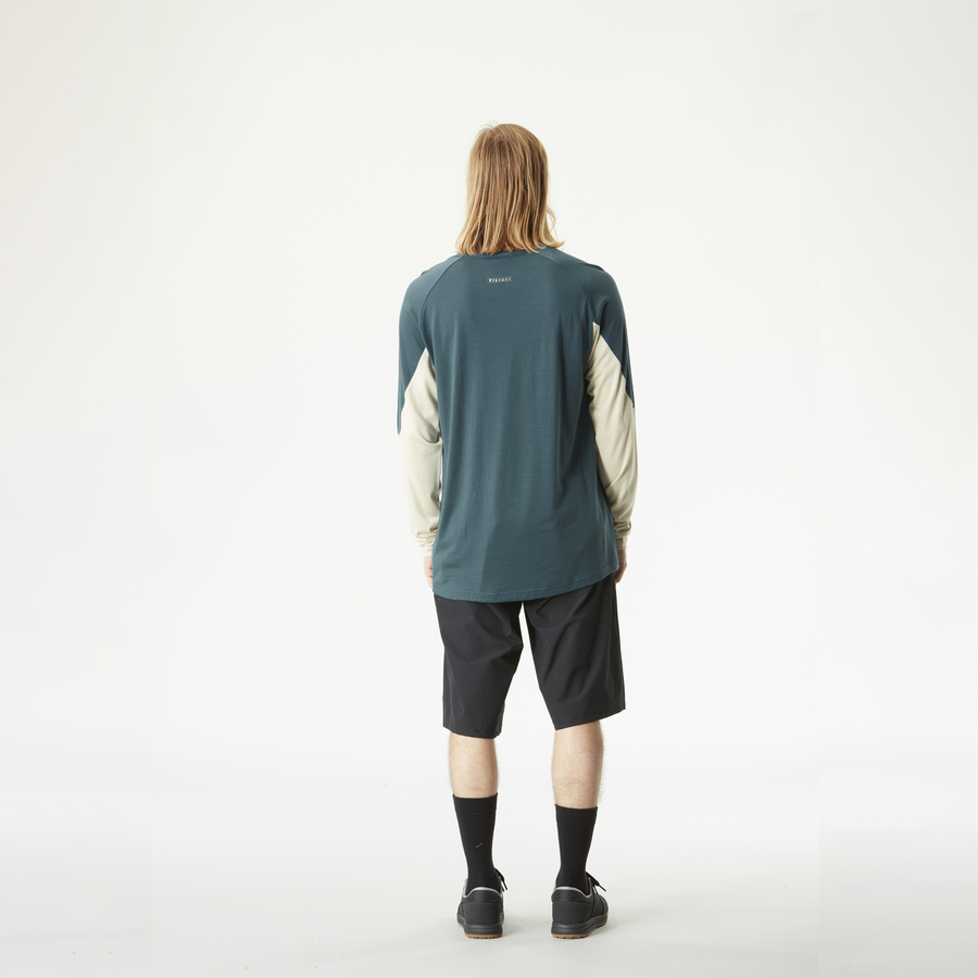 SALINAR MERINO LS TEE __color:Deep_Water#4