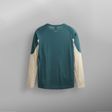 SALINAR MERINO LS TEE __color:Deep_Water#9