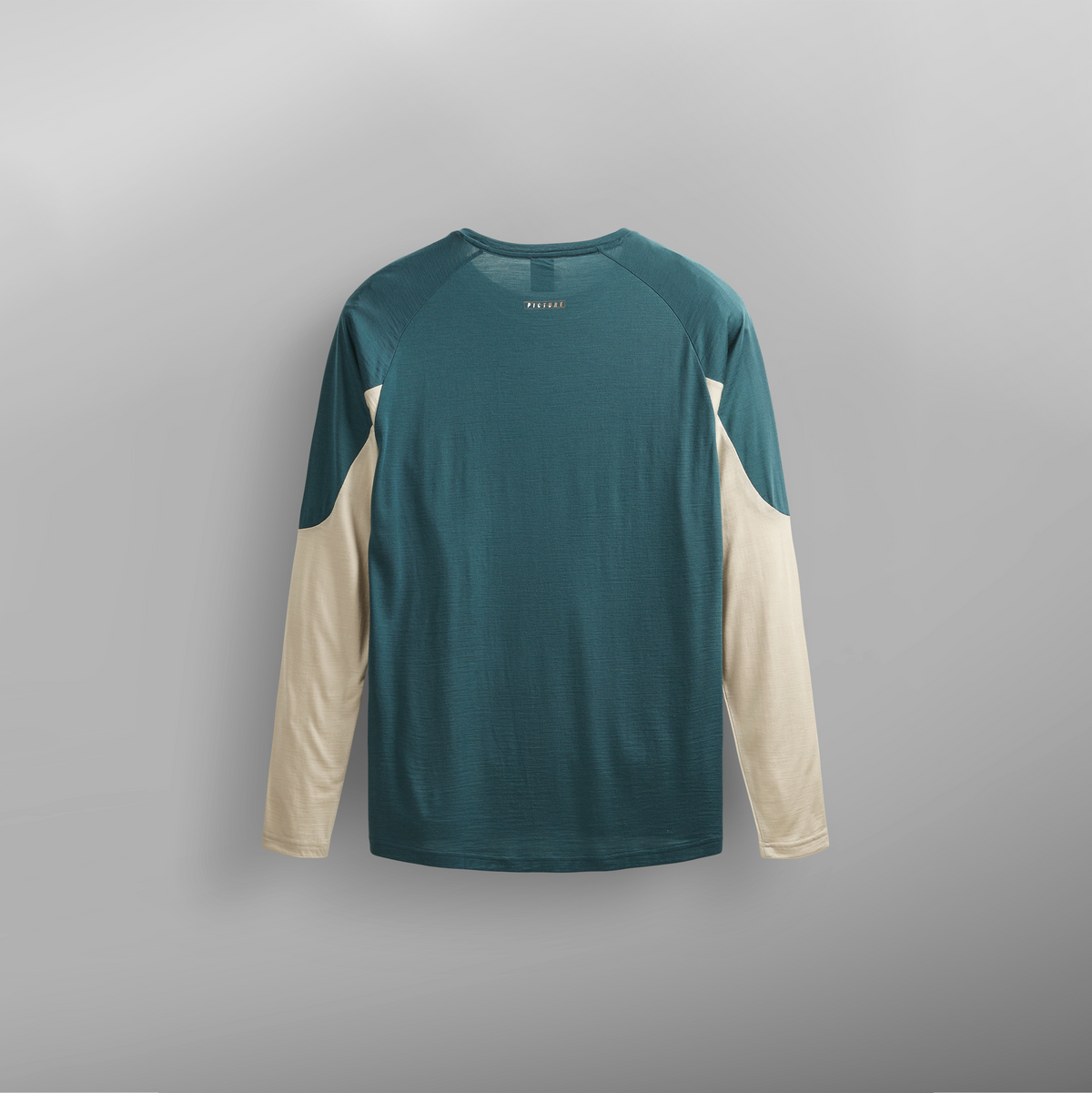 SALINAR MERINO LS TEE __color:Deep_Water#9