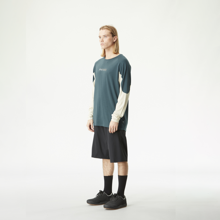 SALINAR MERINO LS TEE __color:Deep_Water#5