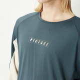 SALINAR MERINO LS TEE __color:Deep_Water#6