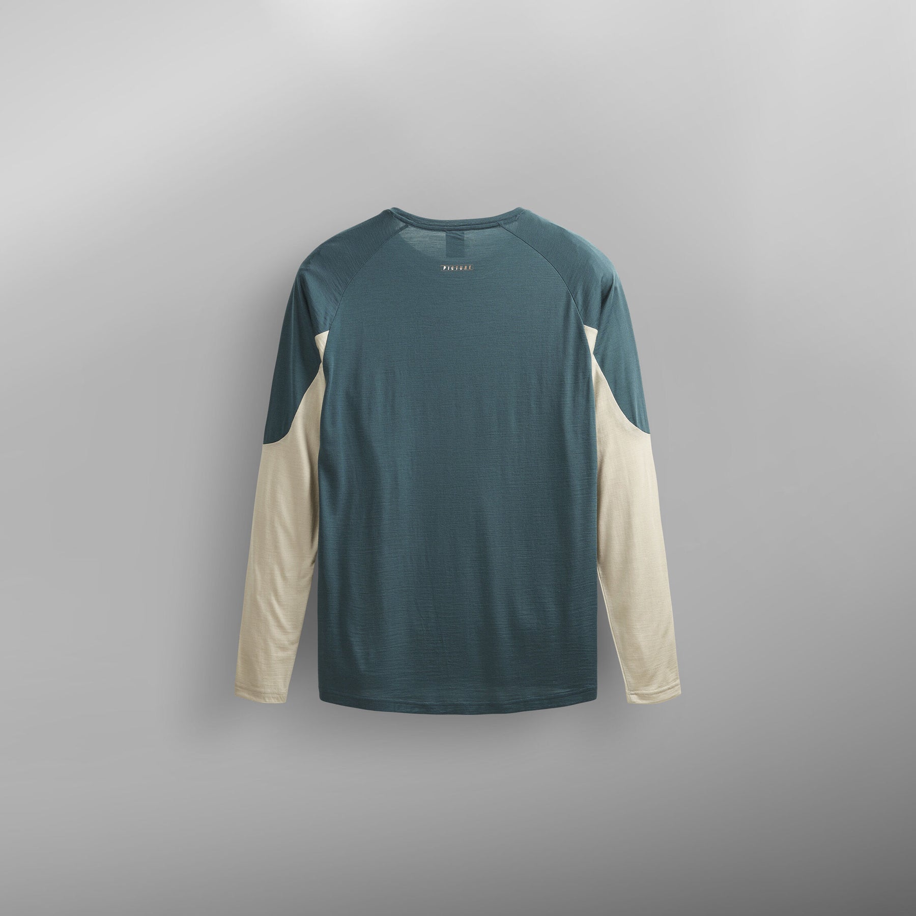 SALINAR MERINO LS TEE __color:Deep_Water#2