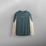 SALINAR MERINO LS TEE __color:Deep_Water#1