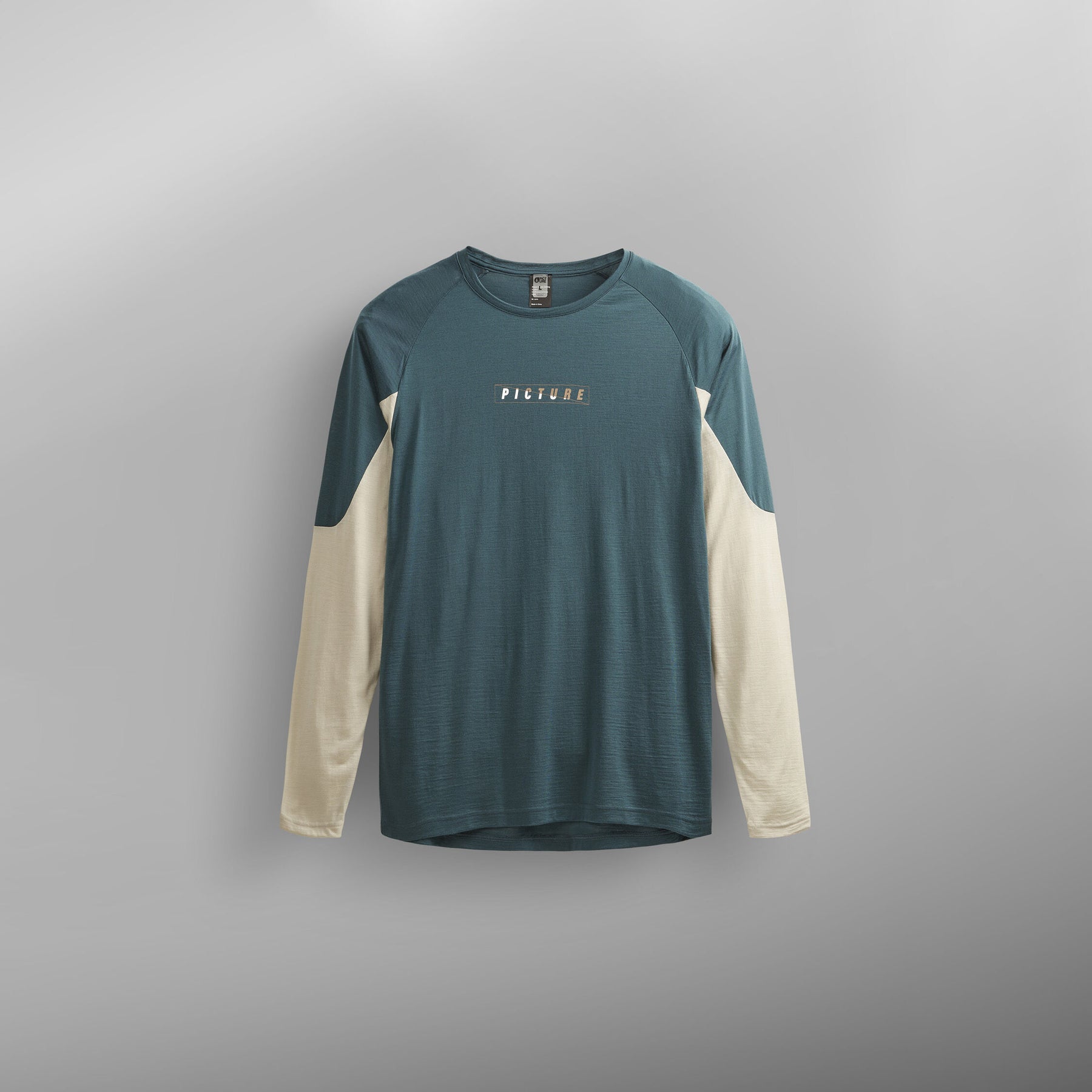 SALINAR MERINO LS TEE __color:Deep_Water#1