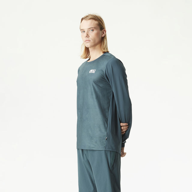 OSBORN PRINTED LS TEE __color:Dark_Earthly#5