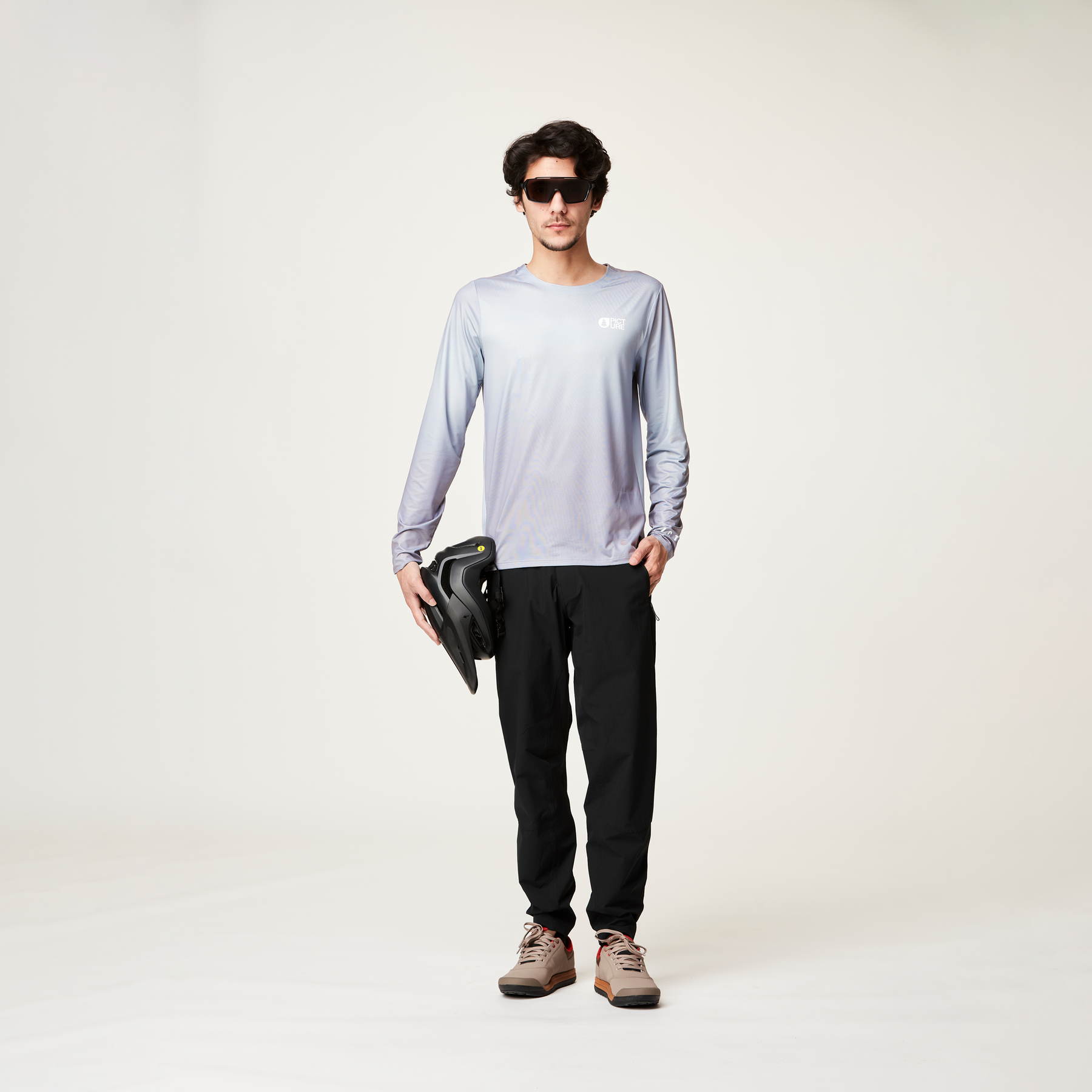 OSBORN PRINTED LS TEE __color:Gradient_Grapeade#21