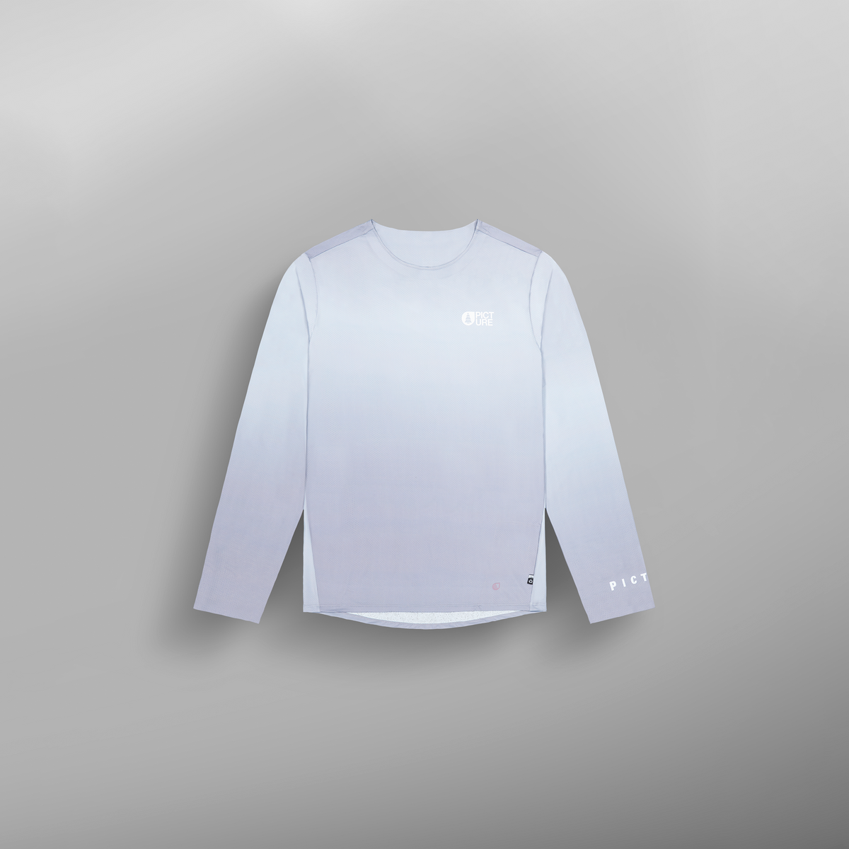 OSBORN PRINTED LS TEE __color:Gradient_Grapeade#28