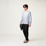 OSBORN PRINTED LS TEE __color:Gradient_Grapeade#23