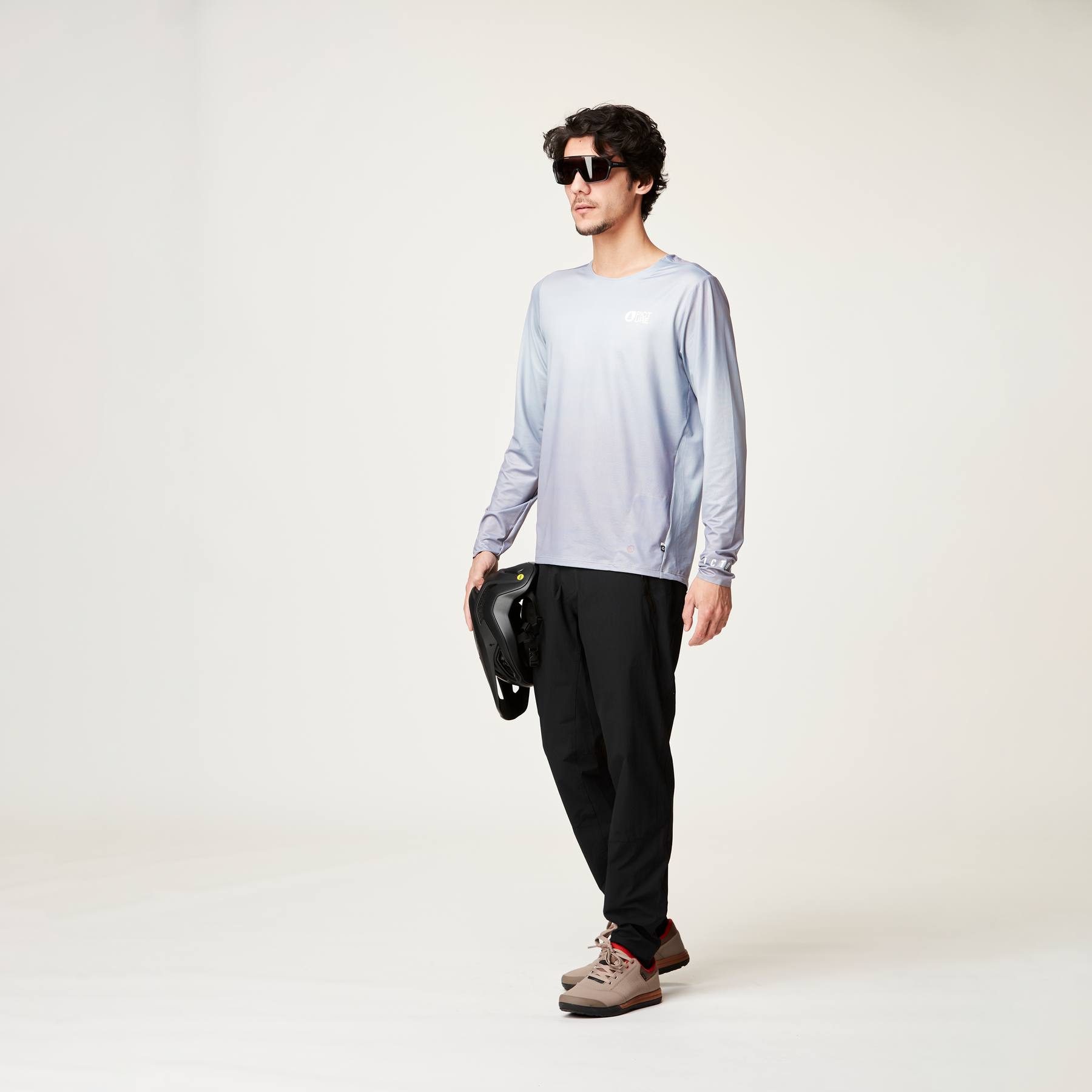 OSBORN PRINTED LS TEE __color:Gradient_Grapeade#23