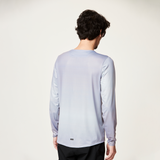 OSBORN PRINTED LS TEE __color:Gradient_Grapeade#25