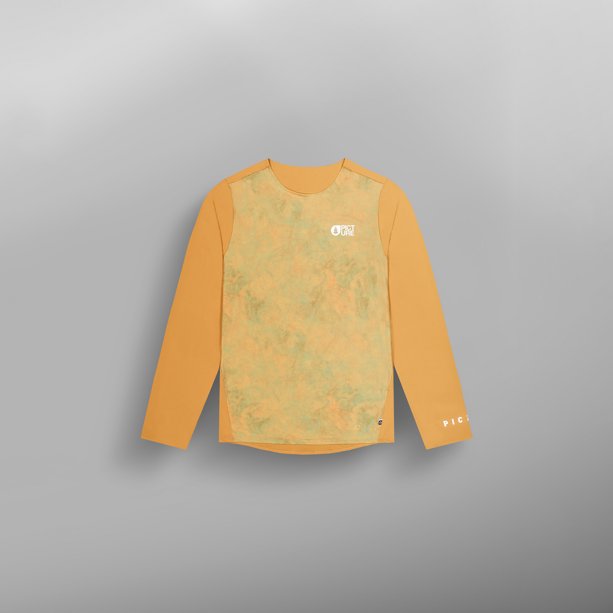 OSBORN PRINTED LS TEE __color:Gold_Earthly#19