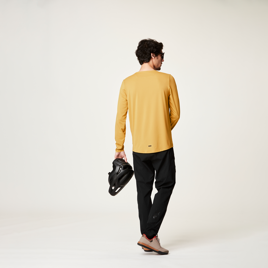 OSBORN PRINTED LS TEE __color:Gold_Earthly#14