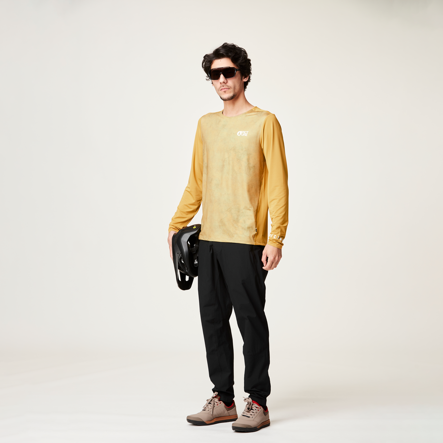 OSBORN PRINTED LS TEE __color:Gold_Earthly#15