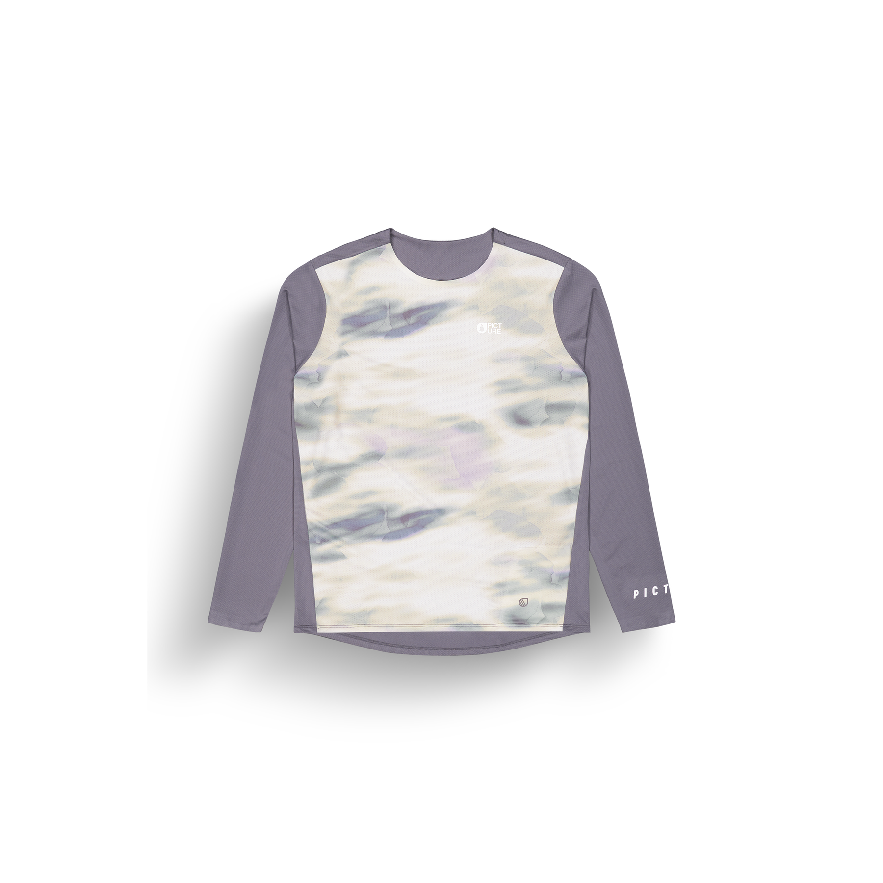 OSBORN PRINTED LS TEE __color:Celerity_Print#3