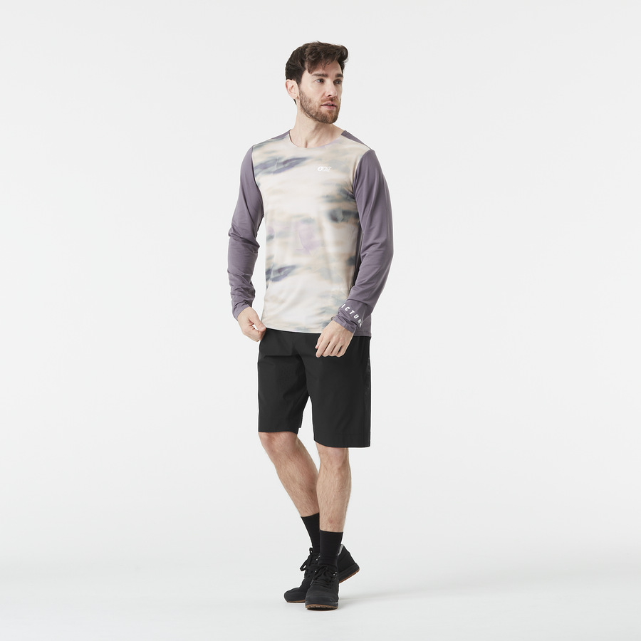 OSBORN PRINTED LS TEE __color:Celerity_Print#0