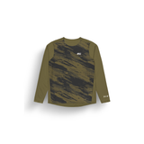 OSBORN PRINTED LS TEE __color:Magma_Tobacco_Print#33
