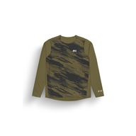 OSBORN PRINTED LS TEE __color:Magma_Tobacco_Print#33