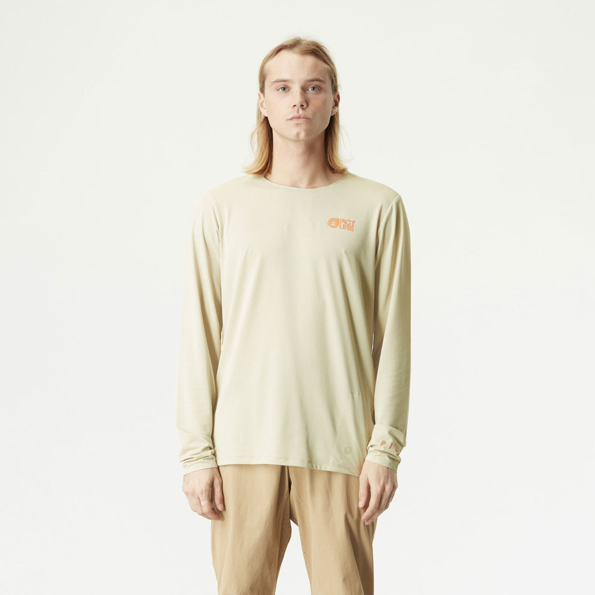OSBORN LS TECH TEE __color:Cement#8