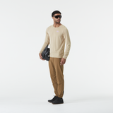 OSBORN LS TECH TEE __color:Plaza_Taupe#19