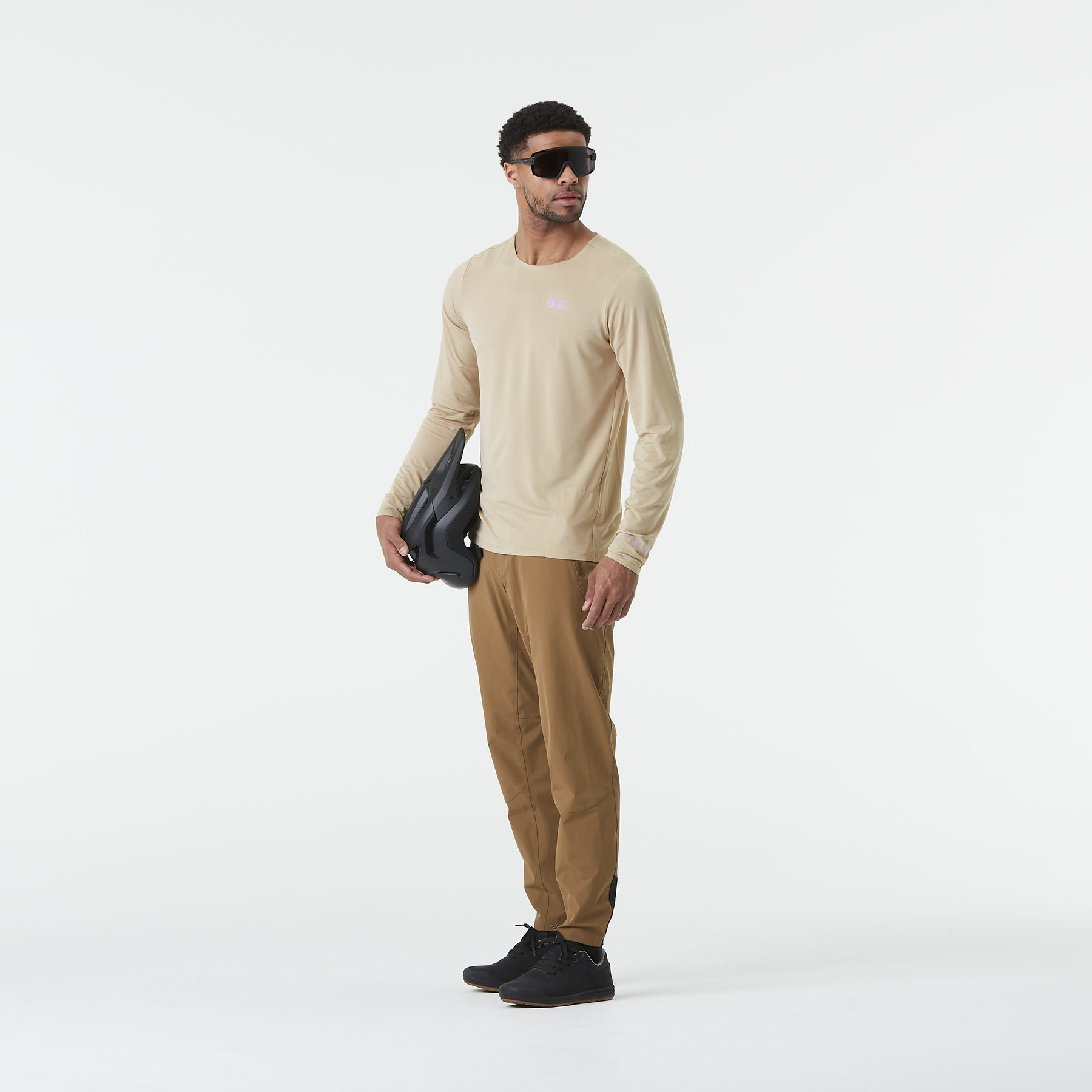 OSBORN LS TECH TEE __color:Plaza_Taupe#19